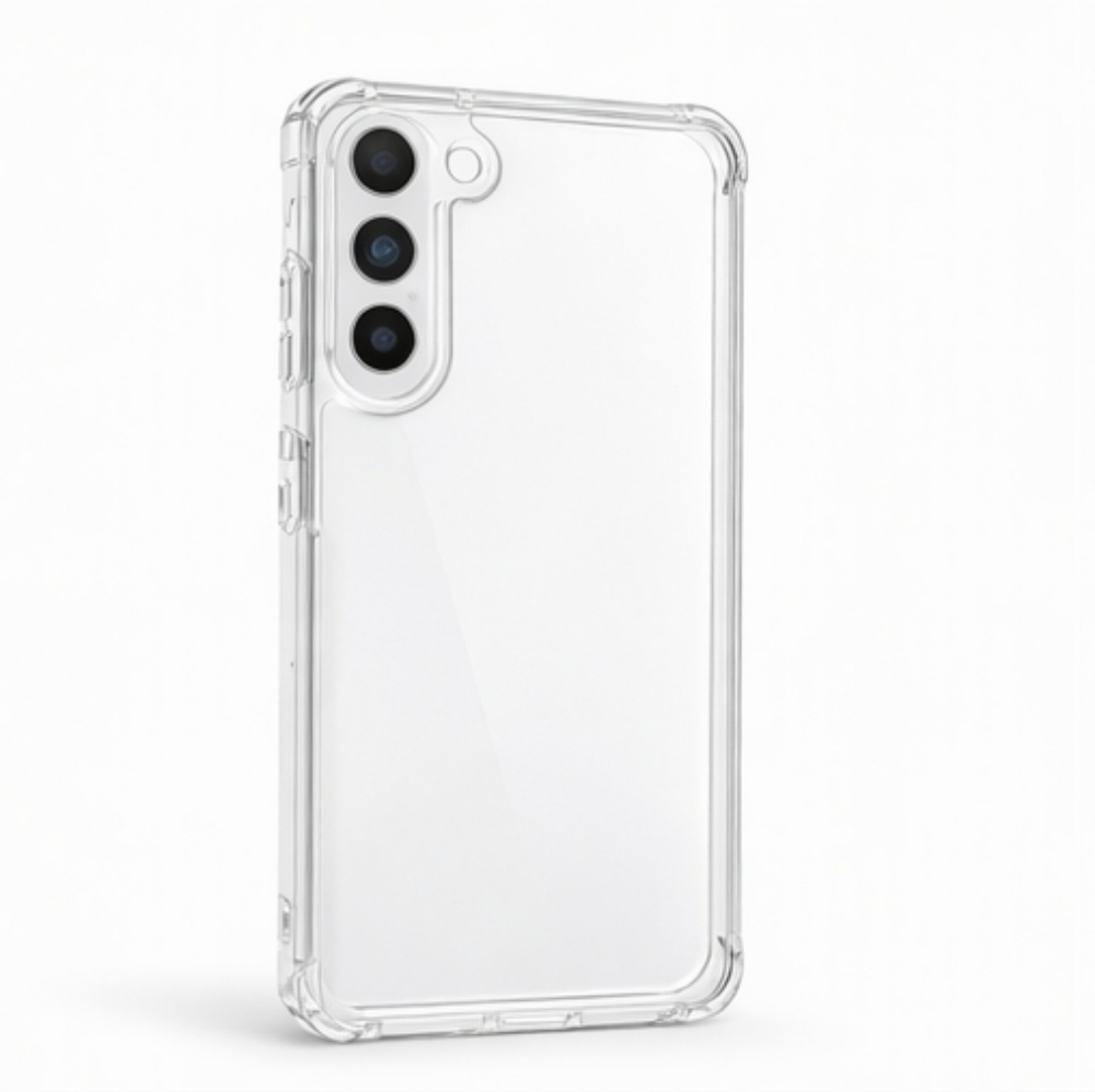 Samsung Galaxy S23 Plus Clear Heavy Duty Case | Shockproof Transparent Protectiv